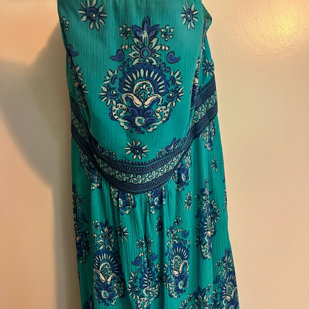 Vineyard vines strapless dress